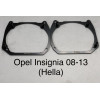 Переходные рамки для Opel Insignia I (2008 - 2013 г.в.) на 3/3R/5/5R (2 шт.)